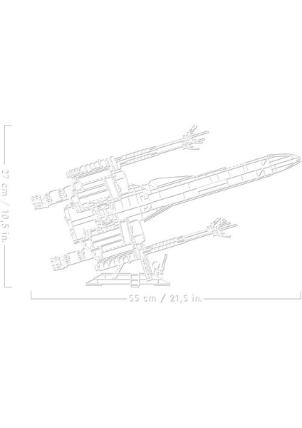 75355  Star Wars™ X-Wing Starfighter™