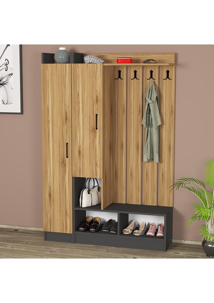 Lityum-1-2 Portmanto Vestiyer Ayakkabılık RS06