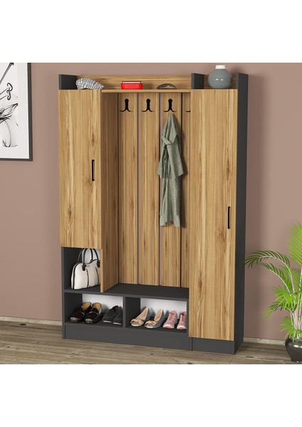 Lityum-1-2 Portmanto Vestiyer Ayakkabılık RS06 modelleri