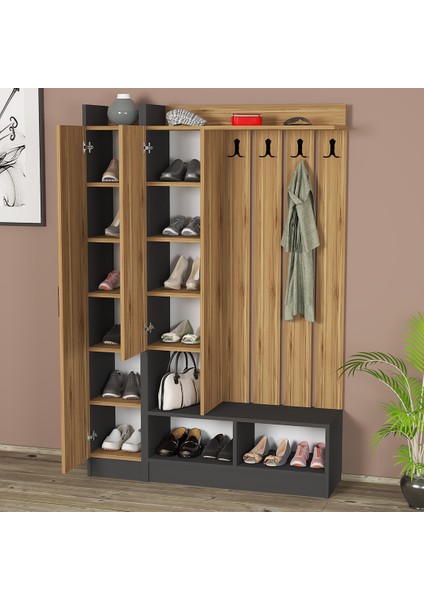 Lityum-1-2 Portmanto Vestiyer Ayakkabılık RS06 fırsatları