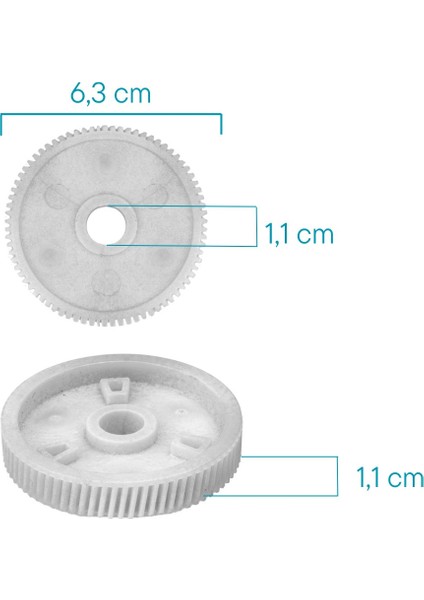 Peugeot 405-406 Için Cam Motor Iç Dişlisi