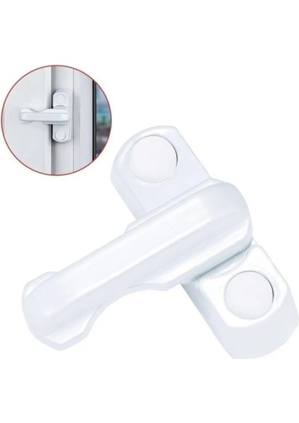Pvc Pimapen Pencere Cam Balkon Kapısı Güvenli Emniyet Kilidi