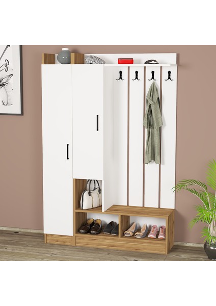 Lityum-1-2 Portmanto Vestiyer Ayakkabılık RS02