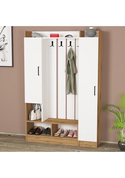 Lityum-1-2 Portmanto Vestiyer Ayakkabılık RS02 modelleri