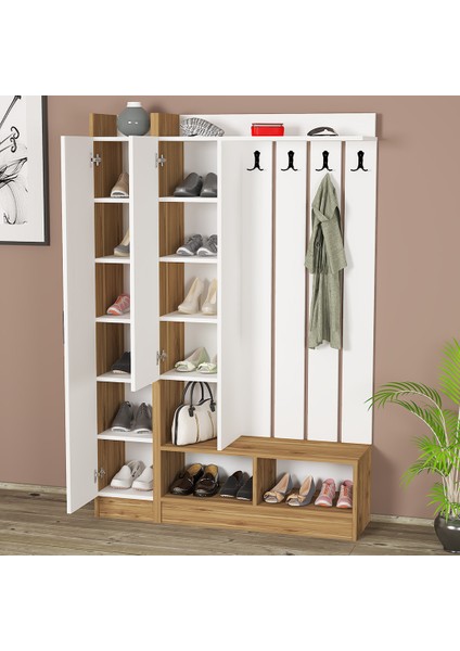 Lityum-1-2 Portmanto Vestiyer Ayakkabılık RS02 fırsatları