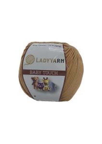 Lady Yarn Baby Touch Amigurumi Bebek ve Punch Ipi 50 gr