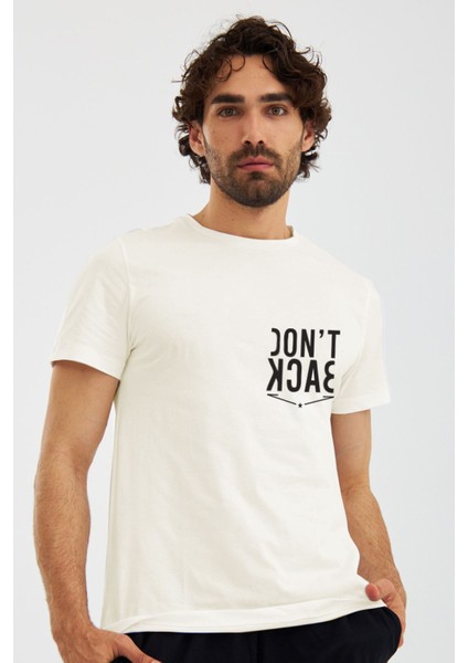 Dont Back L50003T Erkek T- Shirt
