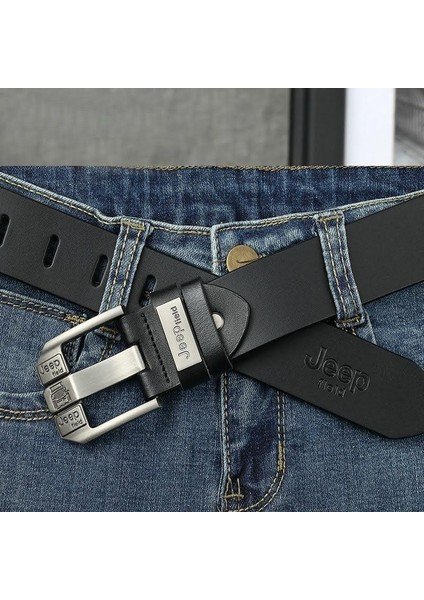 Hakiki Deri Siyah Metal Tokalı Şık Italyan Kemer fiyatları