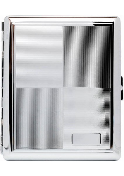 Kare Desen Metal Tabaka