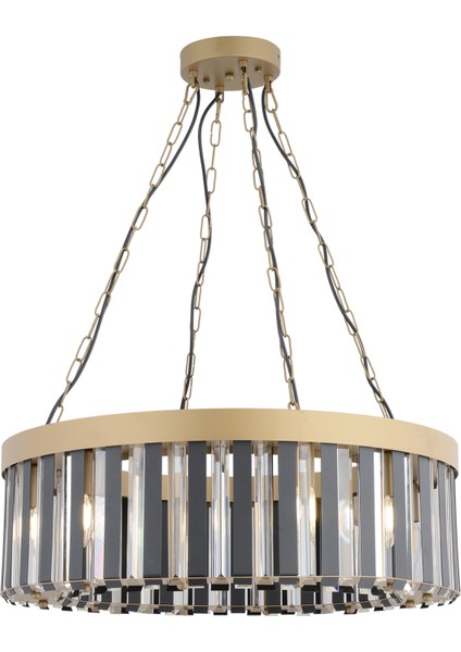 Harbour 60'lik Siyah Eskitme Kristal Taşlı Modern Oturma Odası, Salon Avize fiyatları