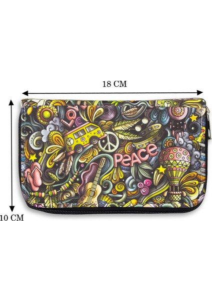 Kalem Kutusu Travel Orginazer Üç Bölmeli Vegan Deri (Kalemlik) indirimleri