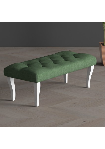 Kapıönü Puf & Bench (Beyaz Ayak)