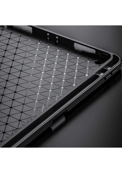 Apple iPad Pro 10.5 7.nesil Uyumlu Kılıf Deri Görünümlü Kapaklı Standlı Kalem Bölmeli W2 Lacivert