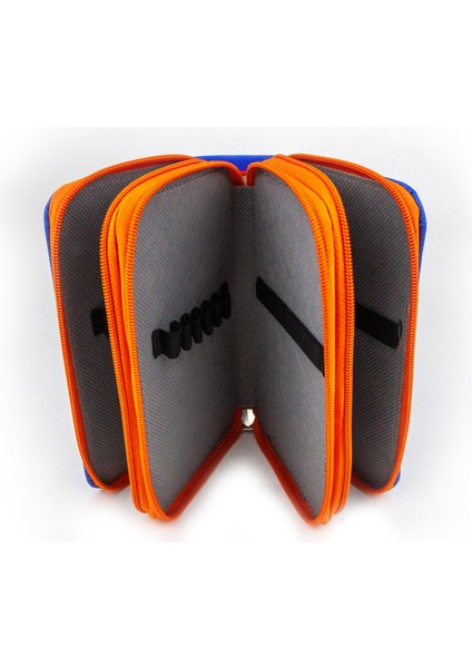 Kalem Kutusu Science Kids Kawaii Desen Orginazer Üç Bölmeli Vegan Deri (Kalemlik) indirimleri