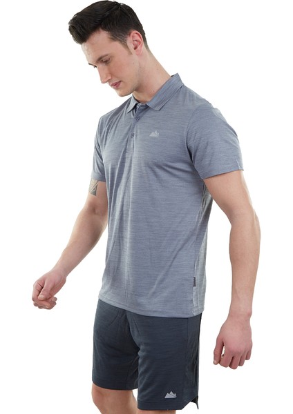 Horizons Ultra Dry Erkek Polo T-Shirt Koyu Gri fiyatları