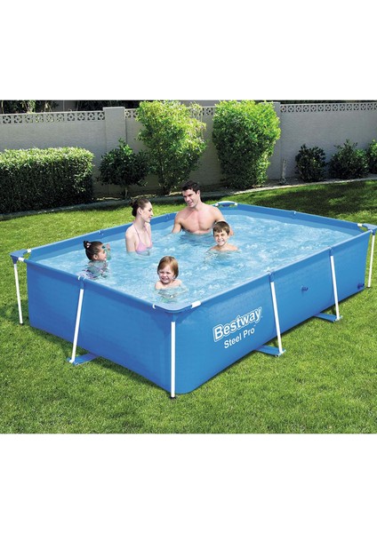 Prefabrik Havuz Seti 259X170X61CM BW461 56403 fiyatları