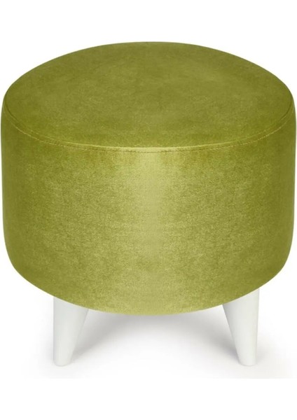 Puf - Silindir Puf (Yeşil)