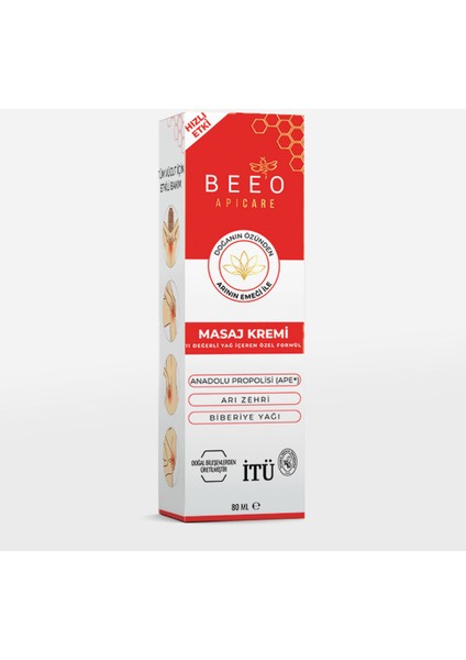 Bee' o  Apicare Masaj Kremi