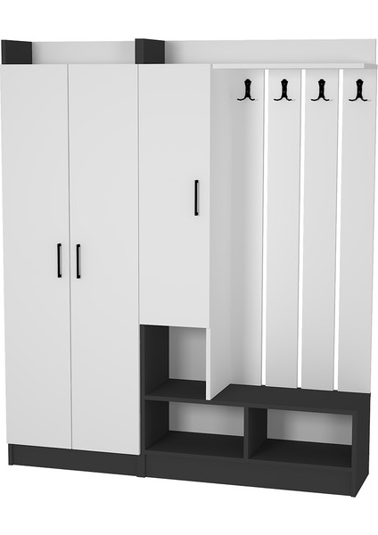 Lityum-1-3 Portmanto Vestiyer Ayakkabılık RS14 fiyatları