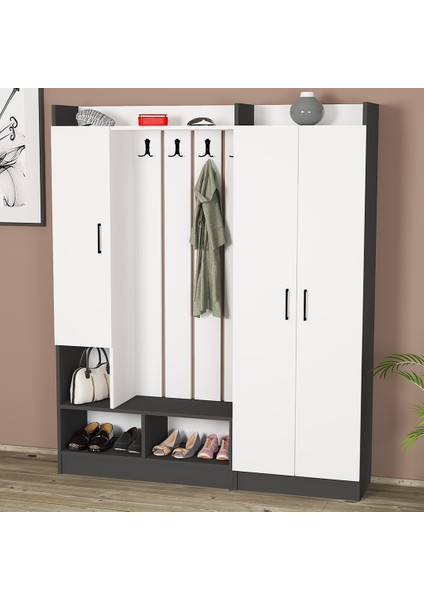 Lityum-1-3 Portmanto Vestiyer Ayakkabılık RS14 modelleri