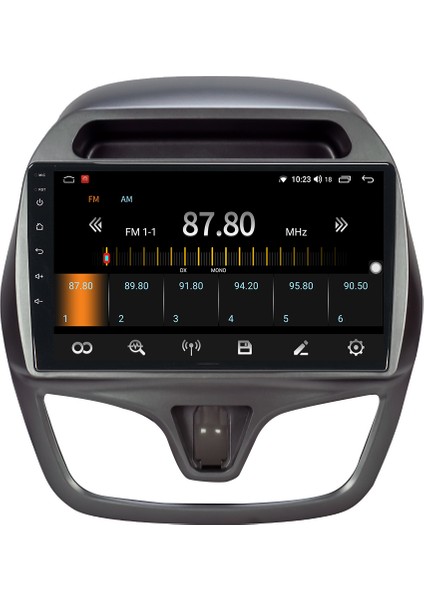 Chevrolet Spark Android 10 Carplay Özellikli Navigasyon Multimedya 2gb Ram + 32GB HDD