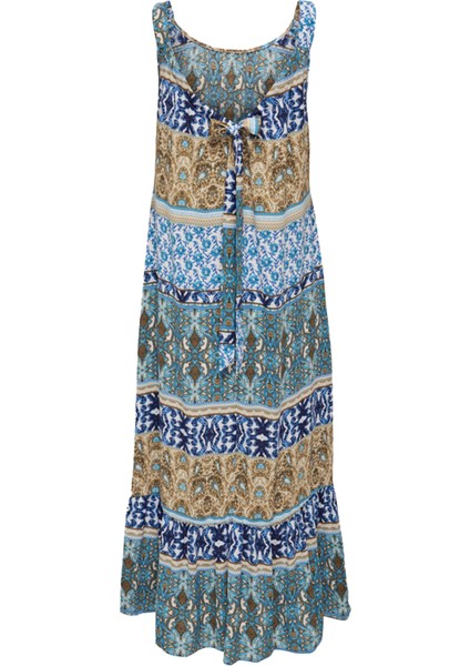 Onlalma Life Vıs Noemi Long Dress Aop Kadın Elbise - 15293455 fiyatları