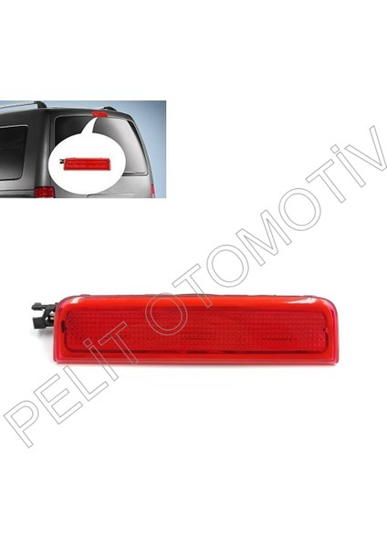 Caddy (2004-2015) Ilave Fren (Üçüncü Stop) Lambası 2K0945087G fiyatları