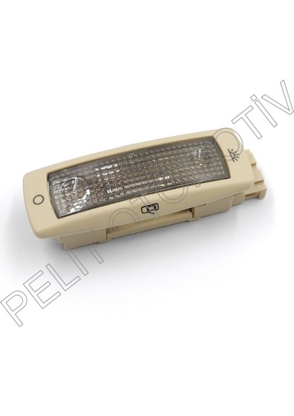 Passat (1997-2005) Arka Tavan Lambası 3B0947291B Bej modelleri