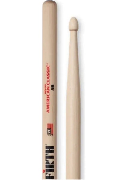 Vicfirth V5b Bateri Çubuğu American Classic 5B Baget V5B