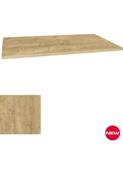 Werzalit Masa Tablası 70X120 - Avalon Pine