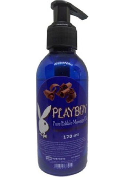 Masaj Yağı Çikolata Aromalı Pure Edible Aromaterapi 120ML / Playboy Chocolate Flavored Massage Oil 120ML