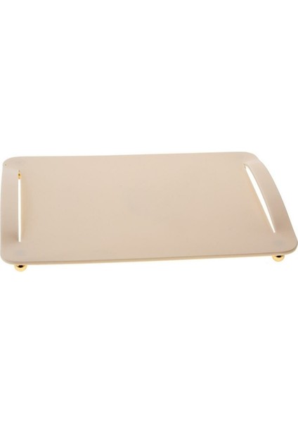 Plain Tepsi Beyaz 40*30
