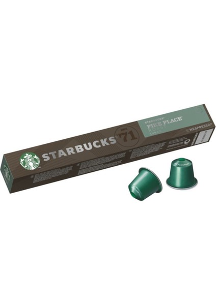 Pıke Place Roast Lungo 10 Kapsul
