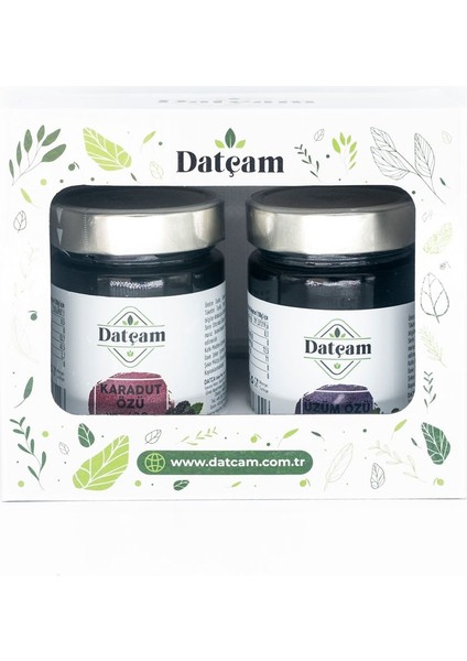 Karadut Özü 420 gr & Üzüm Özü 420 gr Paketi 1000GR