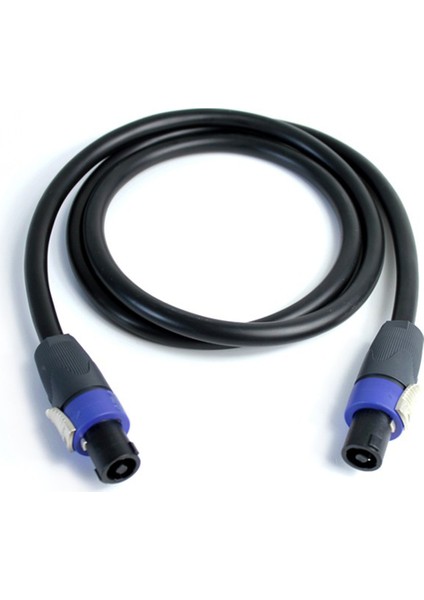 Speakon Kabin Kablosu 10 Metre Ses Kablosu