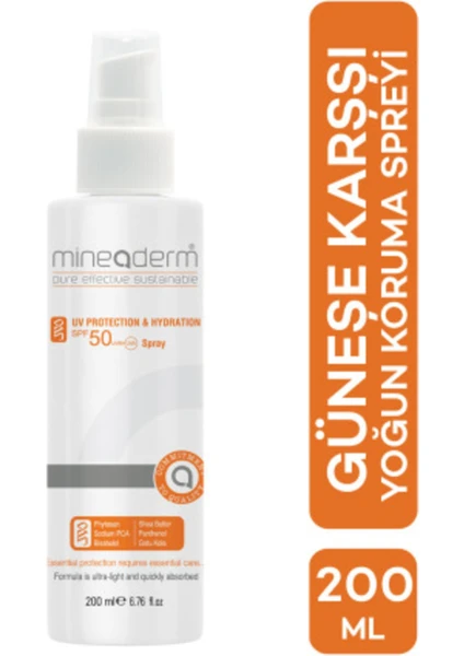 Güneşe Karşı Yoğun  Spreyi Spf 50 /uv Protection & Hydration Spray Spf 50