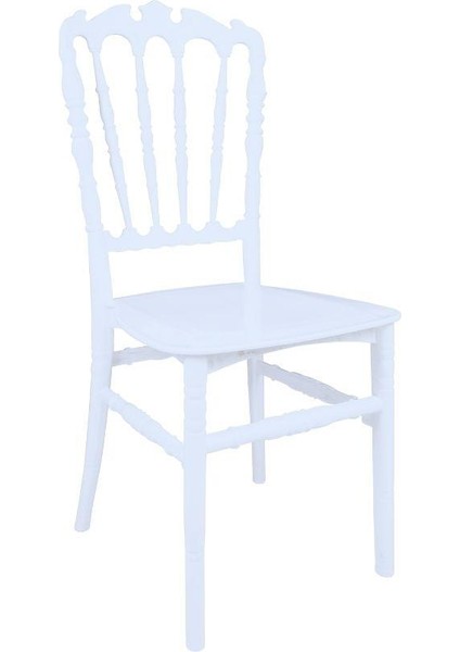 Karmen Düğün Sandalyesi Model 9 Beyaz (1 ADET)