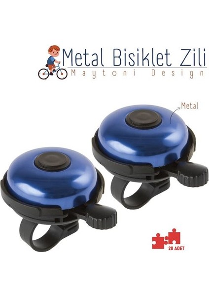 Bisiklet Zili 12 Adet Metal Maytoni Design 429044