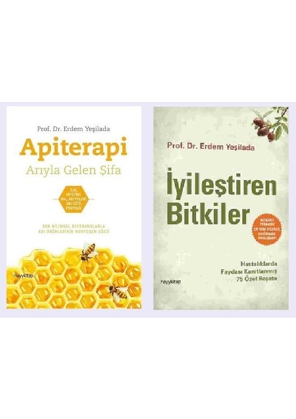 Apiterapi + İyileştiren Bitkiler Prof. Dr. Erdem Yeşilada