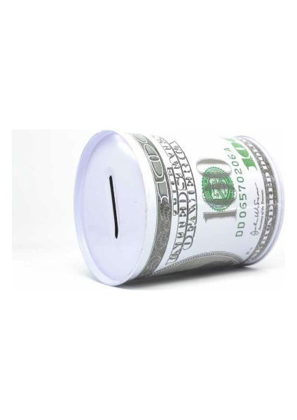 Dolar Tasarımlı Metal Kumbara - Dev Boy