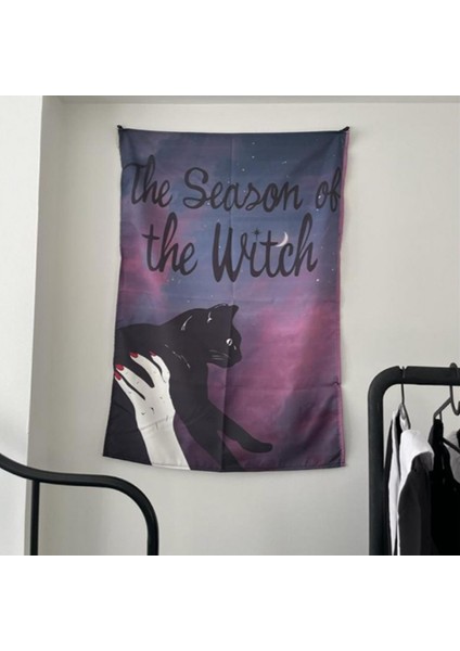 The Season Of The Witch Duvar Örtüsü - Wall Tapestry I 70 x 100 cm