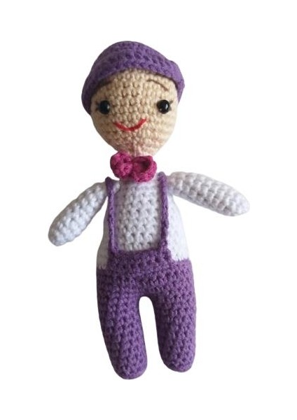 Minyatür Doruk Bebek Amigurumi Organik Oyuncak