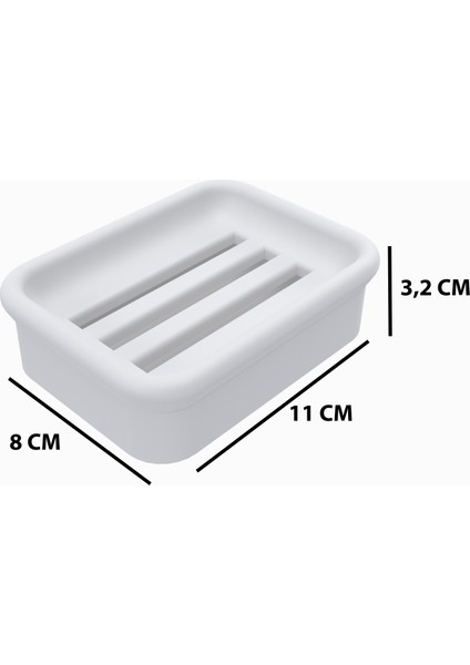 Granit Hazneli Katı Sabunluk