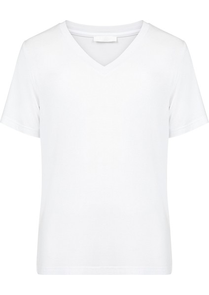 Str Modal Basic V Yaka Tshirt