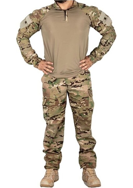 Multicam Askeri Kamuflaj Takımı