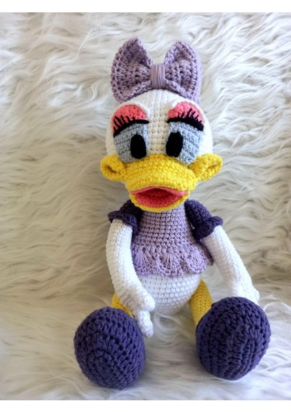 Bay ve Bayan Ördek Takımı Amigurumi Organik Oyuncak fiyatları