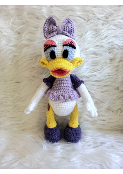 Bay ve Bayan Ördek Takımı Amigurumi Organik Oyuncak fırsatları