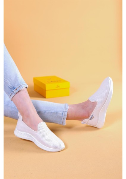 Ciragio Beyaz Renkli Kadın Klasik Yazlık Günlük Ayakkabı fiyatları