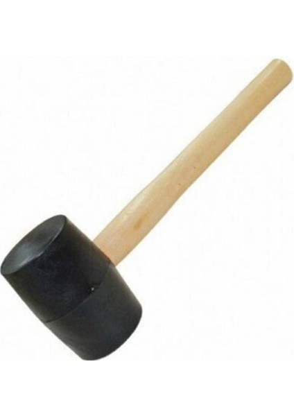 Ağaç Saplı Lastik Tokmak No 60