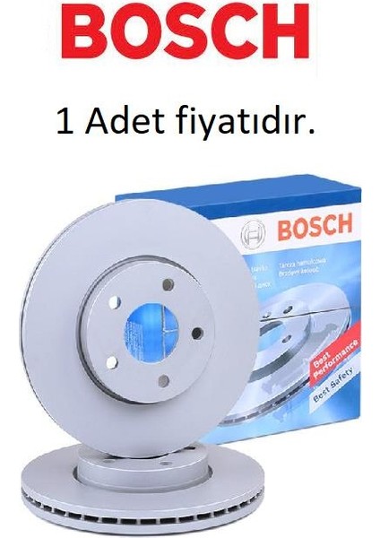 Fren Diski Ön C-Max Focus 2-3 C30 C70 2 S40 2 V50 0986479173
